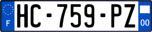 HC-759-PZ