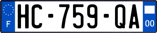 HC-759-QA