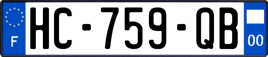 HC-759-QB