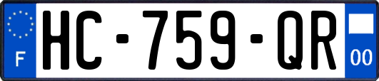 HC-759-QR