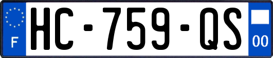 HC-759-QS