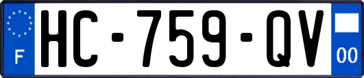 HC-759-QV