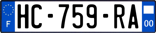 HC-759-RA