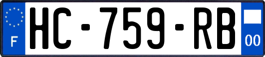 HC-759-RB