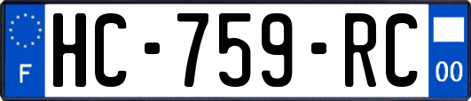 HC-759-RC
