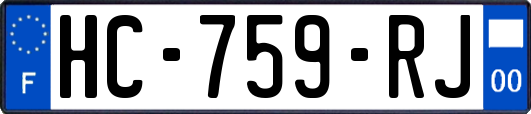 HC-759-RJ
