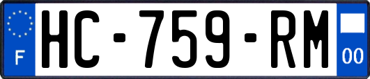 HC-759-RM