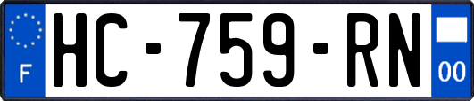 HC-759-RN