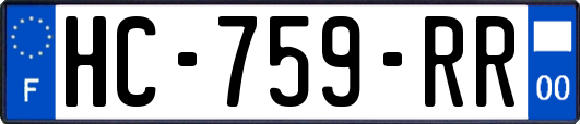 HC-759-RR