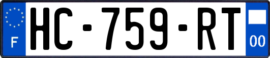 HC-759-RT