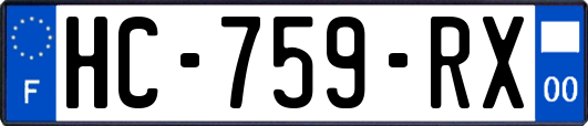 HC-759-RX