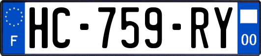 HC-759-RY