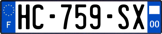 HC-759-SX