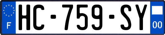 HC-759-SY