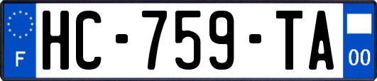 HC-759-TA
