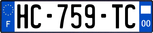HC-759-TC