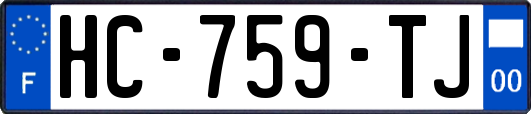 HC-759-TJ