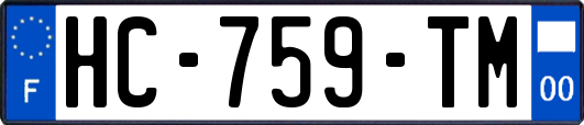 HC-759-TM