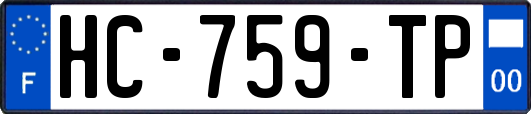 HC-759-TP