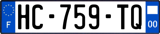 HC-759-TQ