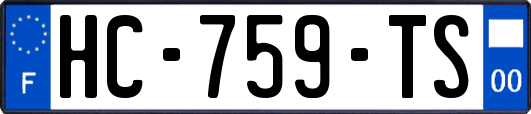 HC-759-TS