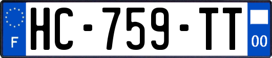 HC-759-TT