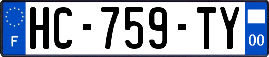 HC-759-TY