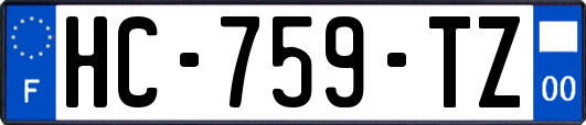 HC-759-TZ