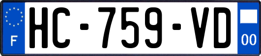 HC-759-VD