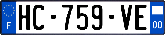 HC-759-VE
