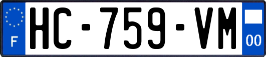 HC-759-VM