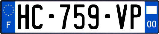 HC-759-VP