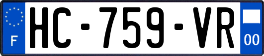 HC-759-VR