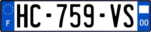HC-759-VS