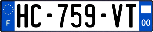 HC-759-VT