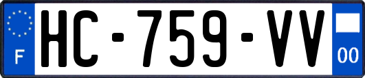 HC-759-VV