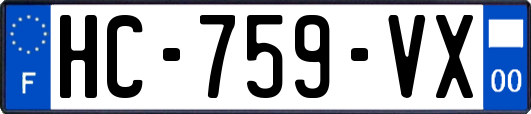 HC-759-VX