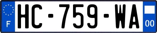 HC-759-WA