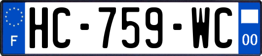 HC-759-WC