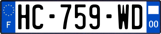 HC-759-WD