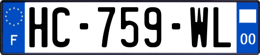 HC-759-WL