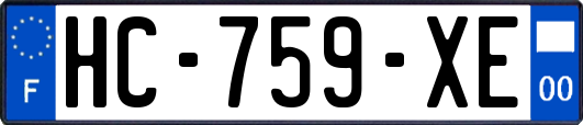 HC-759-XE
