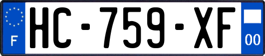 HC-759-XF