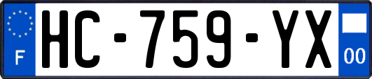 HC-759-YX