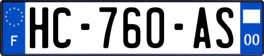 HC-760-AS