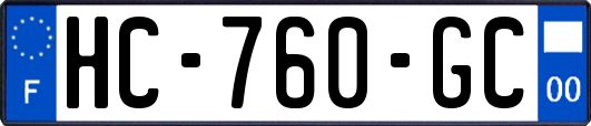 HC-760-GC
