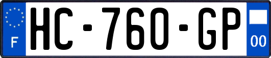 HC-760-GP