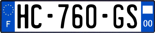 HC-760-GS