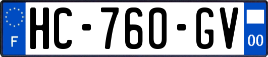 HC-760-GV