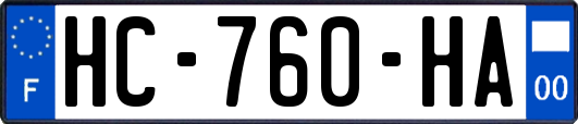 HC-760-HA